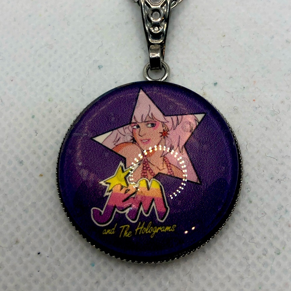 New!!! JEM Charm necklace